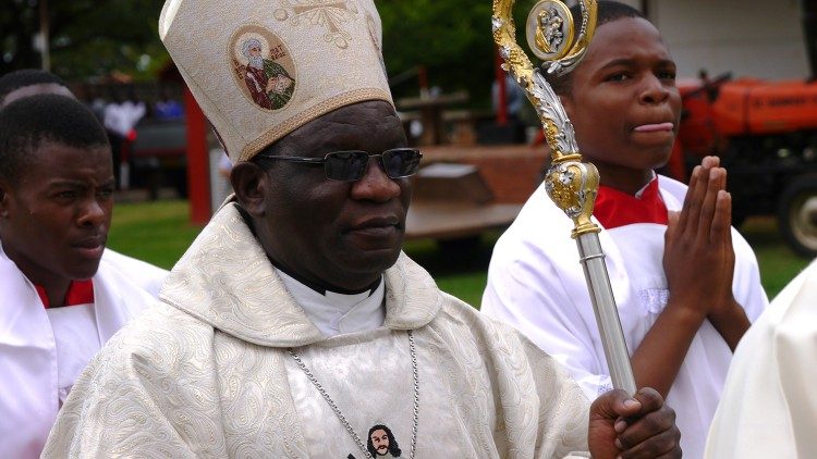 Archbishop Robert Ndlovu Zimbabwe